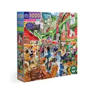 1000pc eeBoo Jigsaw Puzzle 58.4cm Educational Play Game London Market 14+