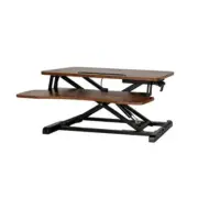 Standing Desk Riser Height Adjustable Sit Stand Desks Computer Desktop