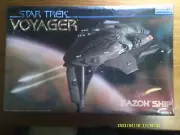 Star Trek Voyager Monogram KAZON Ship Model Kit Vehicle, Sealed