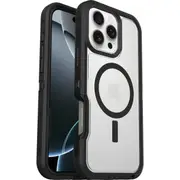 OTTERBOX IPH16PMDXTB Defender Xt Magsafe iphone 16 Pro Max (6.3") Case Black/Clear