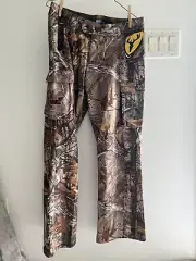 Scentblocker Ladies Knock Out Pant Realtree Xtra Size Medium NWT