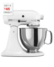KitchenAid Artisan Series 325-Watt Tilt-Back Head Stand Mixer with $45 Credit