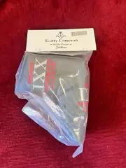 New Scotty Cameron XXI Member Blade Putter HeadCover! Gray