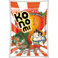 在飛比找樂天市場購物網優惠-KoNoMi 相撲手 脆紫菜-酸辣海鮮口味(36g/包) [
