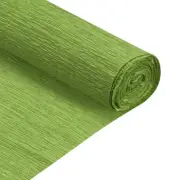 Crepe Paper Roll Crepe Paper Decoration 6.9ft Long 20 Inch Wide, Green