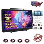 Versatile 10.1-Inch HD Monitor with Dual Speakers & VESA Mount Compatibility