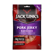 Jack Link's Pork Jerky Bbq 45g x 10