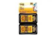 Post-It Sign Here Flags Yellow 25 x 43mm 2-Pack - Box of 6 7000052582