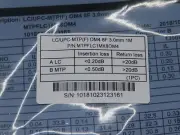 MTPFLC1MX8OM4 LC/UPC-MTP OM4 8F 3.0MM 1M