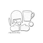 CLEARANCE ~ My Favorite Things - Die-namics - Warm & Fuzzy