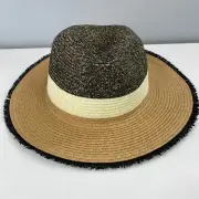 INC International Concepts Floppy Hat Womens Sun Protection Beach One size NWT