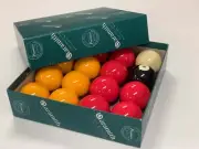 Aramith Super Premier Casino Pool Balls 2" inch with 2" white ball