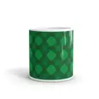 Green Geometry Mug