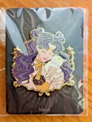 MadeByNuwa Luna and Artemis Sailor Moon Hard Enamel Pin