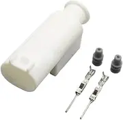 BIZOCA Electronic Component 1718555-1 Waterproof Plug For Temperature Probe Auto Connector DJ7023YB-0.6-11/21(Lavender)
