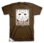 Shirt Match Jordan Retro 3 Mocha - Fresh Death Tee