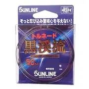 SUNLINE fluorocarbon line tornado black mountain stream 2 50m 0.25 No.