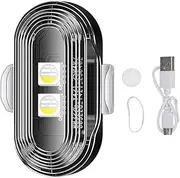 Strobe Lights for Car | Remote Control Auto LED Warning Lights - Lightweight Car Exterior Lamp Easy Installation for Automotive RV Bike Motorcycle