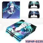 【PS4痛貼】PS4貼紙 機身貼紙 PS4 PRO痛貼 限定機 MIKU 初音未來