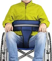 Wheelchair Seat Belt Restraint Systems Chest Cross Medical Restraints Harness Chair Adjustable Strap Patients Cares Elderly Safety