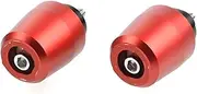 Compatible with G310GS G310R G310 GS F800R Motorcycle Handle Bar End Handlebar Grips Ends Cap Plug Slider Counterweight Cover