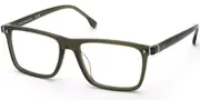 Lozza VL4376 Pescara 1 07N8 Men's Glasses Green Size 56 - Private Health Rebate - Blue Light Block Available
