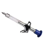 Grease Gun Nozzle Syringe Upkeep Chain Injector Cycling Supplies Oiling
