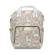 Adorable Lamb and Bird Baby Backpack / Perfect for Stylish Moms on the Go