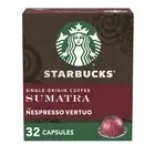 Vertuo, Single-Origin Sumatra, Dark Roast Coffee, 32-count Coffee Pods, Brews...