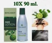 10x 90ml Bergamot Hair Lotion Anti Scalp Dandruff Prevents Hair Loss Treatment E