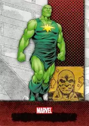 RADIOACTIVE MAN / Marvel Beginnings Series 1 BASE Trading Card #14