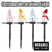 Christmas Solar Light For 4 Colors Outdoor decorative Lights Lamp Warm White