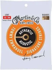 Martin FX740 Phosphor Bronze Acoustic Guitar Strings, Light