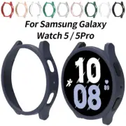 Case For Samsung Galaxy Watch 5 Pro 45mm Shell PC Hard Screen Protector