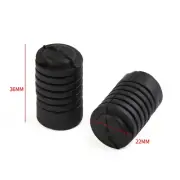 5pcs Car Hood Bumper Rubber Pad Cushion Buffer Stopper Set For Hyundai Parts Kit