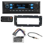Bluetooth Car Stereo MP3/USB AM/FM Radio Install kit for 2002-2007 Jeep Liberty