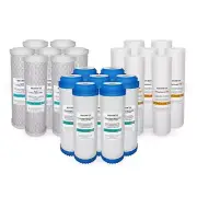 21 PK Whole House Replacement Water Filter Sediment CTO GAC Coconut Shell carbon