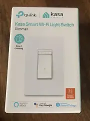 NEW! TP-Link Kasa Smart Wi-Fi Light Dimmer Switch HS220(US) Ver:3.8 Sealed
