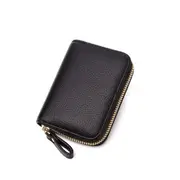 Women Leather RFID Wallet Blocking Coin Purse Pouch