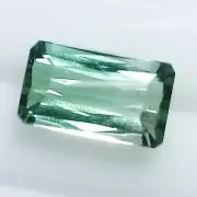 3.91CT EXCELLENT LUSTER BEAUTIFUL NATURAL PARAIBA GREEN TOURMALINE LOOSE GEMS