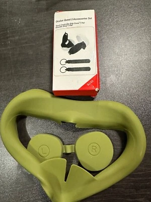 Oculus quest2 Bundle - silicone mask and lens covers, controller grip cover pair