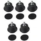 5Pcs Bell Glides Replacement Office Chair or Stool Swivel Caster Wheels to8424