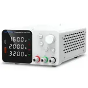 WANPTEK TPS1602 Regulated DC Power Supply White EU Plug