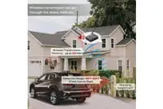 Hosmart Coffee 1/2 Mile Long Range Wireless Weatherproof Driveway Alarm Alert System (1 Receiver + 1 Sensor)