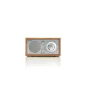 Tivoli Audio Wooden One BT Bluetooth/AM/FM/AUX Speaker System, Light