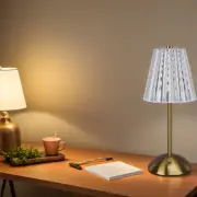 Bedside Table Lamp Stepless Dimmable LED Table Lamp For Home
