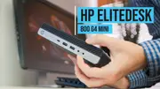HP EliteDesk 800 G4 Mini Tiny PC i5 8500T 2.1Ghz 8gb 256GB SSD WIFI W11P