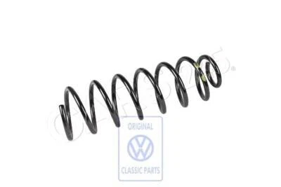 Genuine Volkswagen Coil Spring NOS Golf Jetta 1H 1W 1H6511115J
