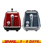 DeLonghi Toaster ICONA Vintage Scarlet Red CTO2003.R, London Blue CTOC2103.BL