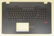 New For ASUS GL742 GL742VW Keyboard Palmrest Case Backlit US No Touchpad